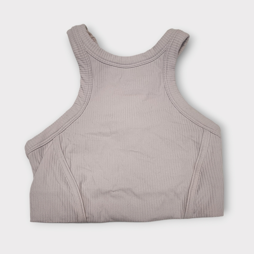 Size 2 - Lululemon Ribbed Nulu High-Neck Yoga Bra